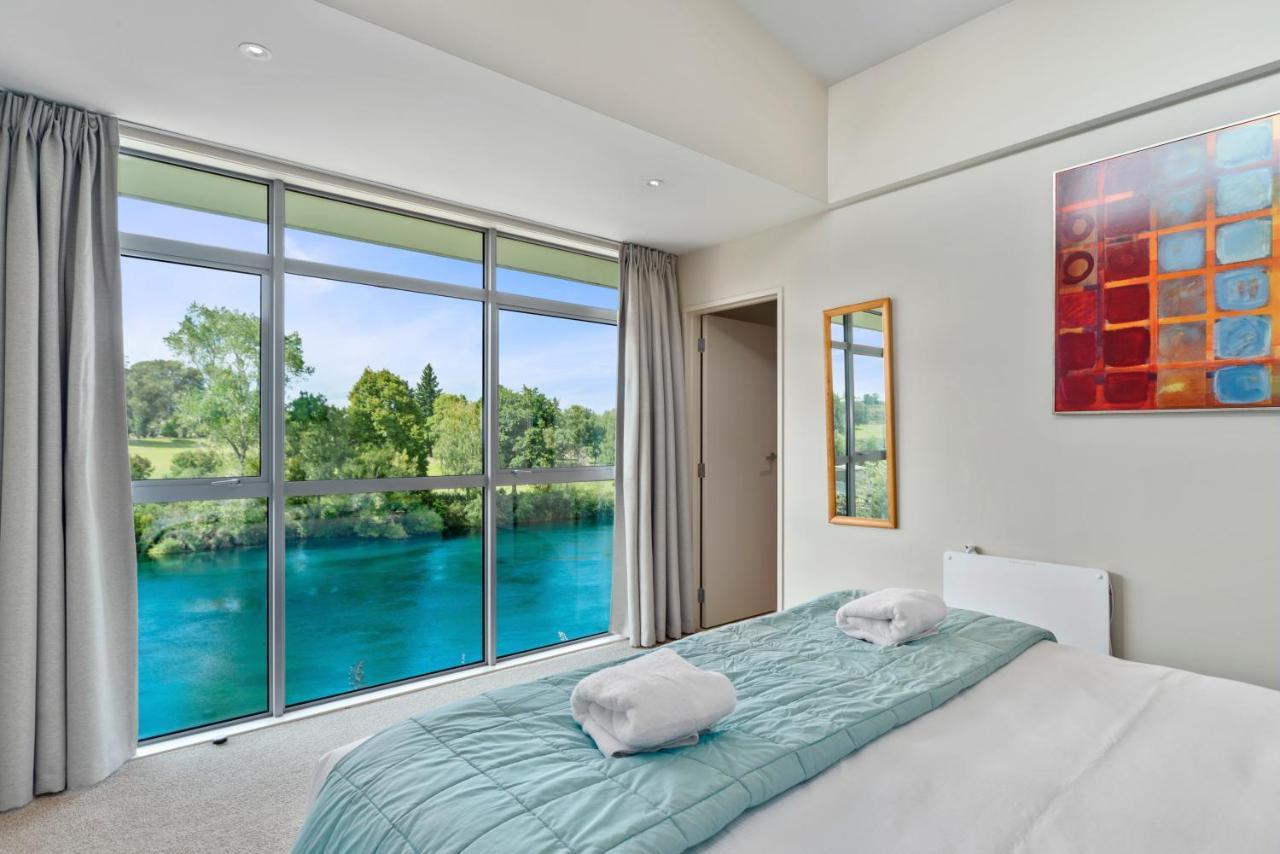 Two Views Taupo Apartment Kültér fotó